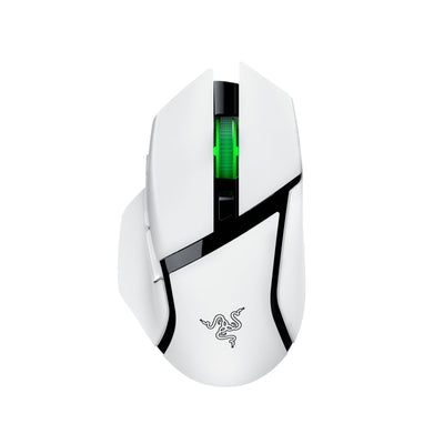 Razer | Basilisk | Mouse | V3 X HyperSpeed | Wireless | 8000 dpi | Right-handed | White