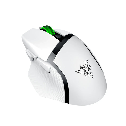 Razer | Basilisk | Mouse | V3 X HyperSpeed | Wireless | 8000 dpi | Right-handed | White