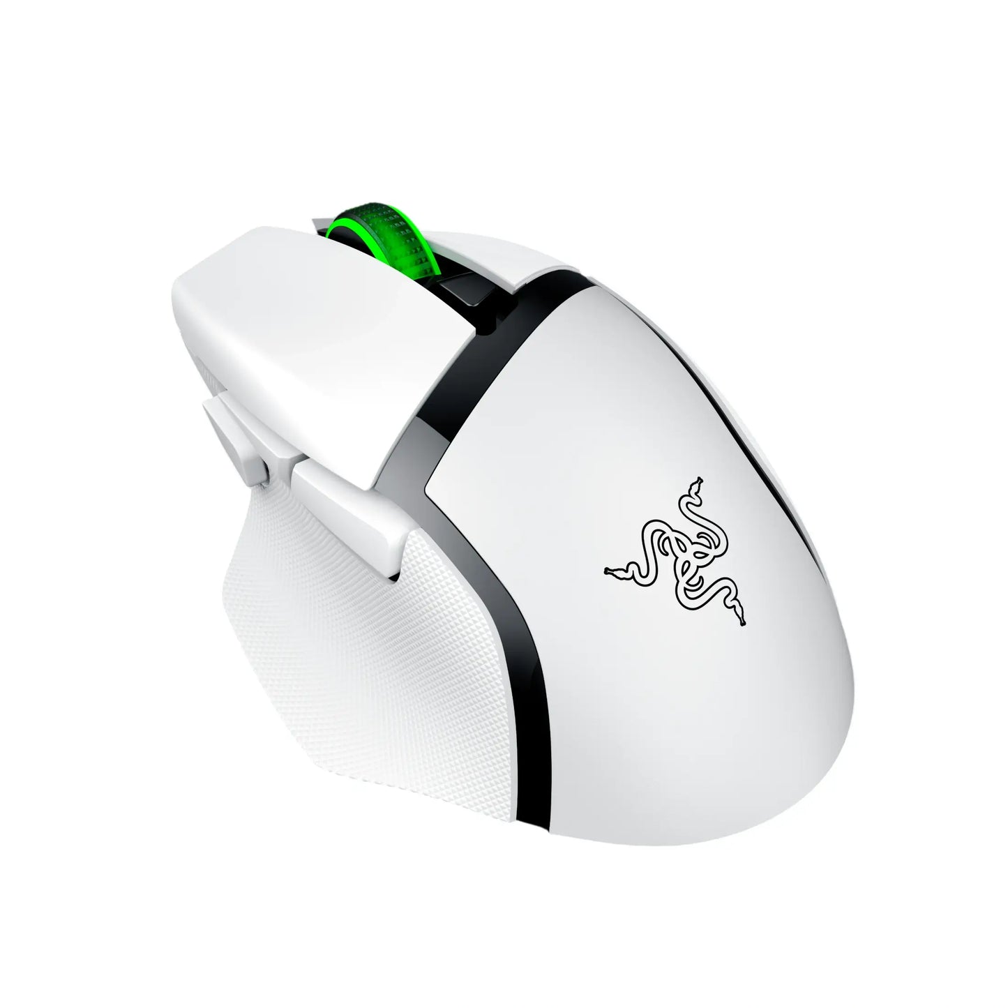 Razer | Basilisk | Mouse | V3 X HyperSpeed | Wireless | 8000 dpi | Right-handed | White