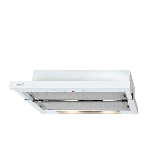 CATA | Hood | 5260 WH | Telescopic | Class D | Width 60 cm | White