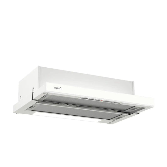CATA | Hood | 5260 WH | Telescopic | Class D | Width 60 cm | White