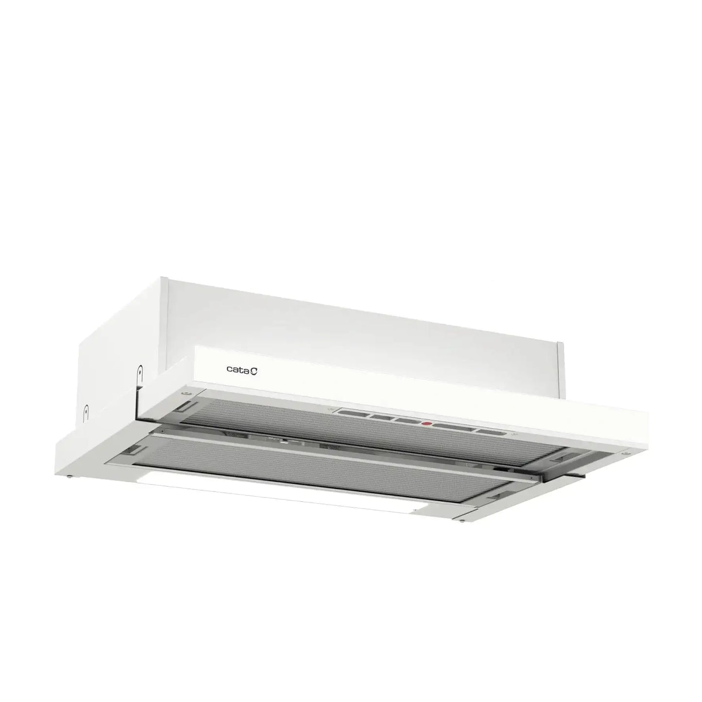 CATA | Hood | 5260 WH | Telescopic | Class D | Width 60 cm | White