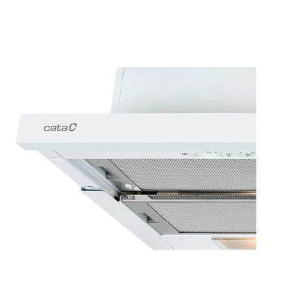 CATA | Hood | 5260 WH | Telescopic | Class D | Width 60 cm | White