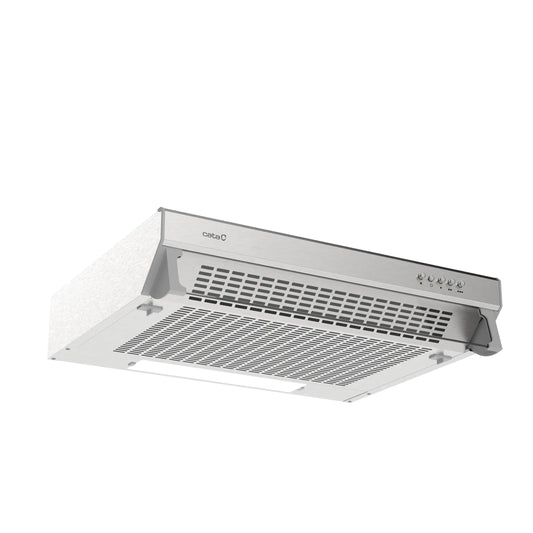CATA | Hood | FK SLIM 6000 X | Standard | Class B | Width 60 cm | Silver