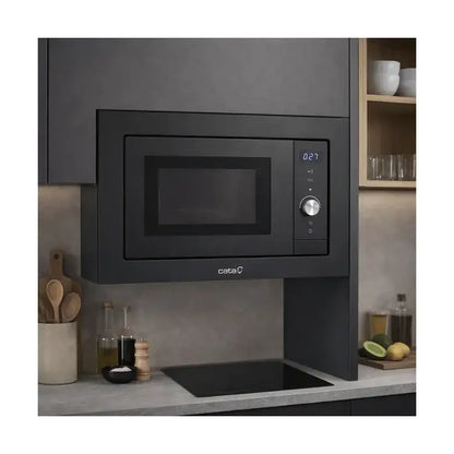 CATA | Microwave oven  | MC 20 D BK | Built-in | 20 L | 700 W | Black
