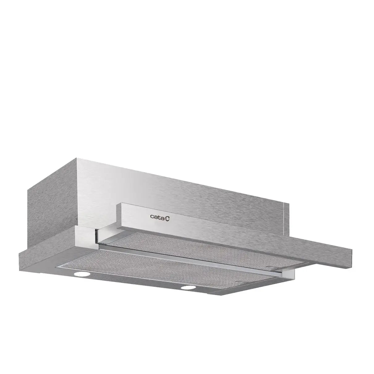 CATA | Hood | EXTENDER 600 | Telescopic | Class C | Width 60 cm | Silver