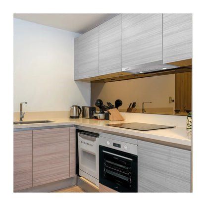 CATA | Hood | EXTENDER 600 | Telescopic | Class C | Width 60 cm | Silver