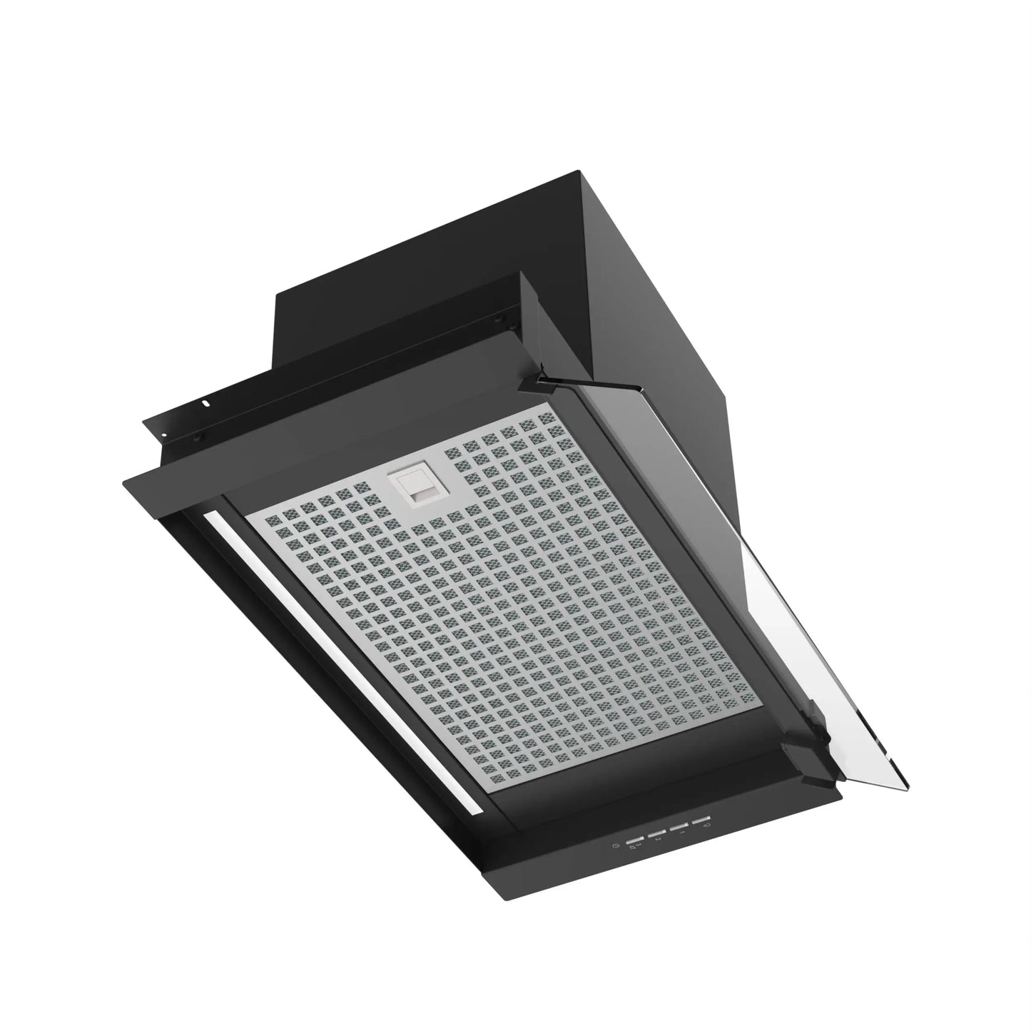 CATA | Hood | BK 60 | Integrated | Class A | Width 59.5 cm | Black