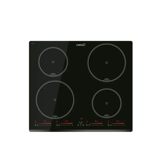 CATA | Hob | INSB 6430 BK | Induction | Touch | Timer | Black