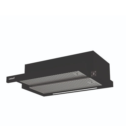 CATA | Hood | TFH 6430 GBK | Telescopic | Class A+ | Width 59.8 cm | Black