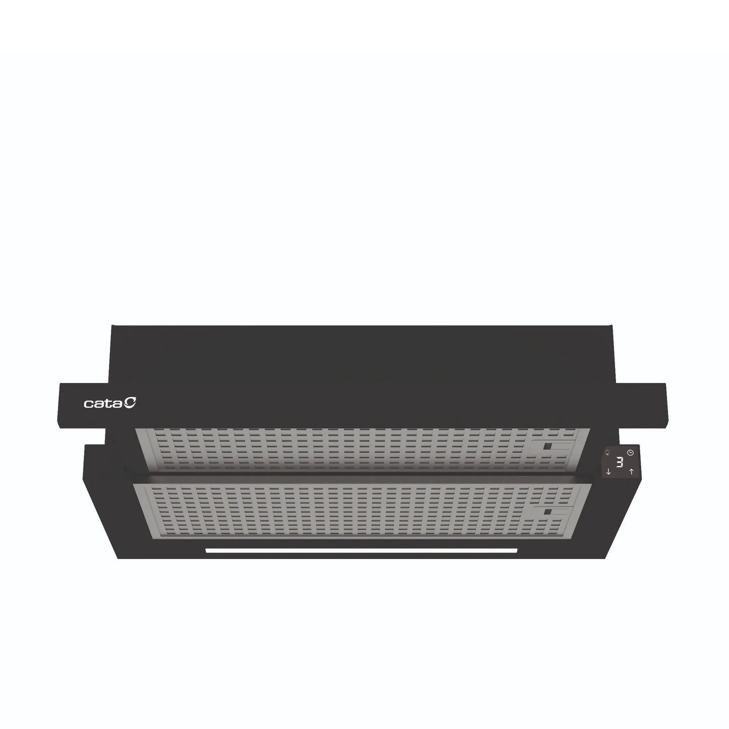 CATA | Hood | TFH 6430 GBK | Telescopic | Class A+ | Width 59.8 cm | Black
