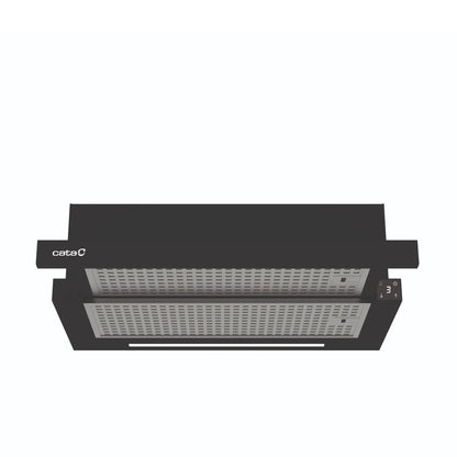 CATA | Hood | TFH 6430 GBK | Telescopic | Class A+ | Width 59.8 cm | Black