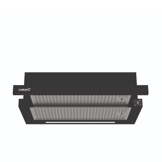 CATA | Hood | TFH 6430 GBK | Telescopic | Class A+ | Width 59.8 cm | Black