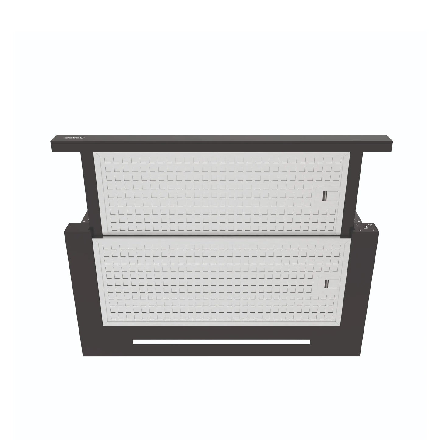 CATA | Hood | TFH 6430 GBK | Telescopic | Class A+ | Width 59.8 cm | Black