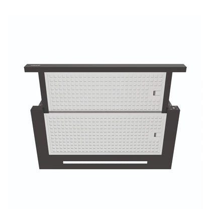 CATA | Hood | TFH 6430 GBK | Telescopic | Class A+ | Width 59.8 cm | Black