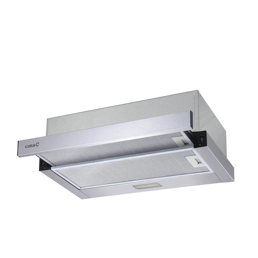 CATA | Hood | TFB-5160 X | Telescopic | Class B | Width 59.5 cm | Silver