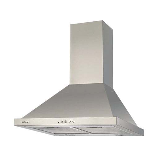 CATA | Hood | 6000 X | Chimney | Class A | Width 60 cm | Silver