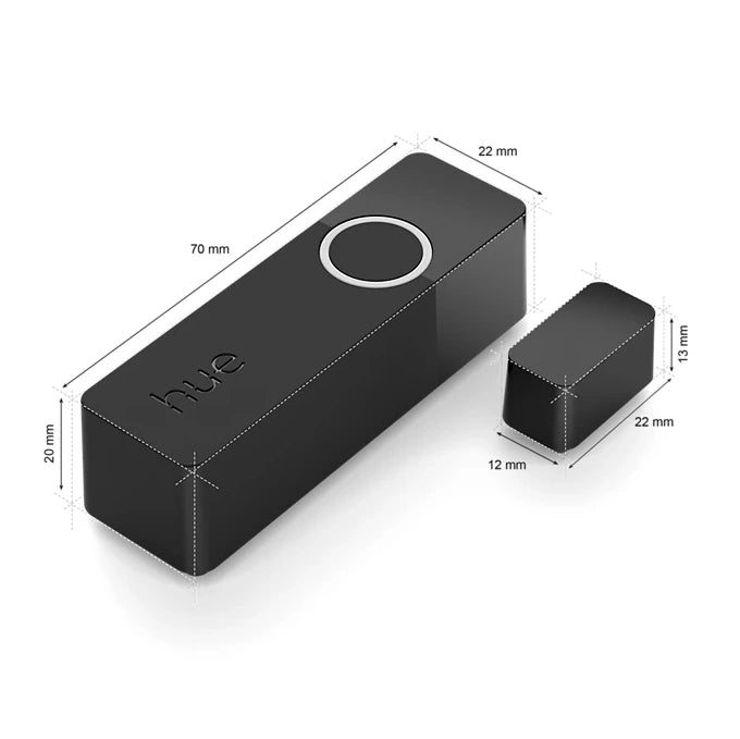 Philips Hue | Secure Wireless Contact Sensor | Black