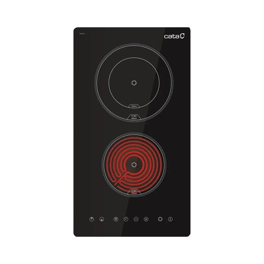 CATA | Hob | TD 3002 BK | Vitroceramic | Touch | Timer | Black