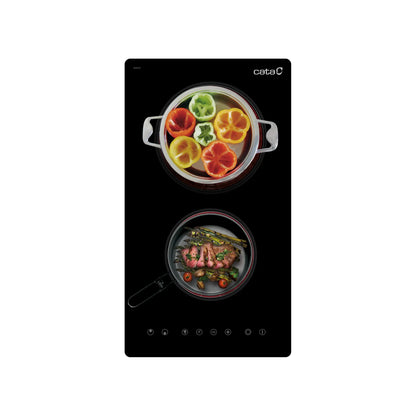 CATA | Hob | TD 3002 BK | Vitroceramic | Touch | Timer | Black