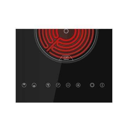 CATA | Hob | TD 3002 BK | Vitroceramic | Touch | Timer | Black