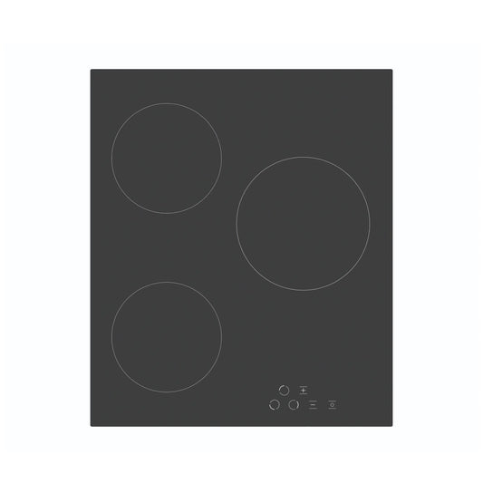 Simfer | Hob | H4.030.DECSP | Vitroceramic | Touch | Black