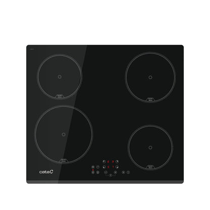 CATA | Hob | IB 6324E2 BK | Induction | Touch | Timer | Black
