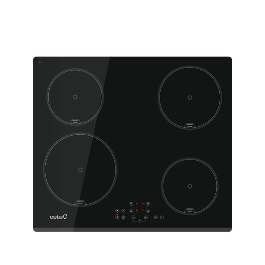 CATA | Hob | IB 6324E2 BK | Induction | Touch | Timer | Black