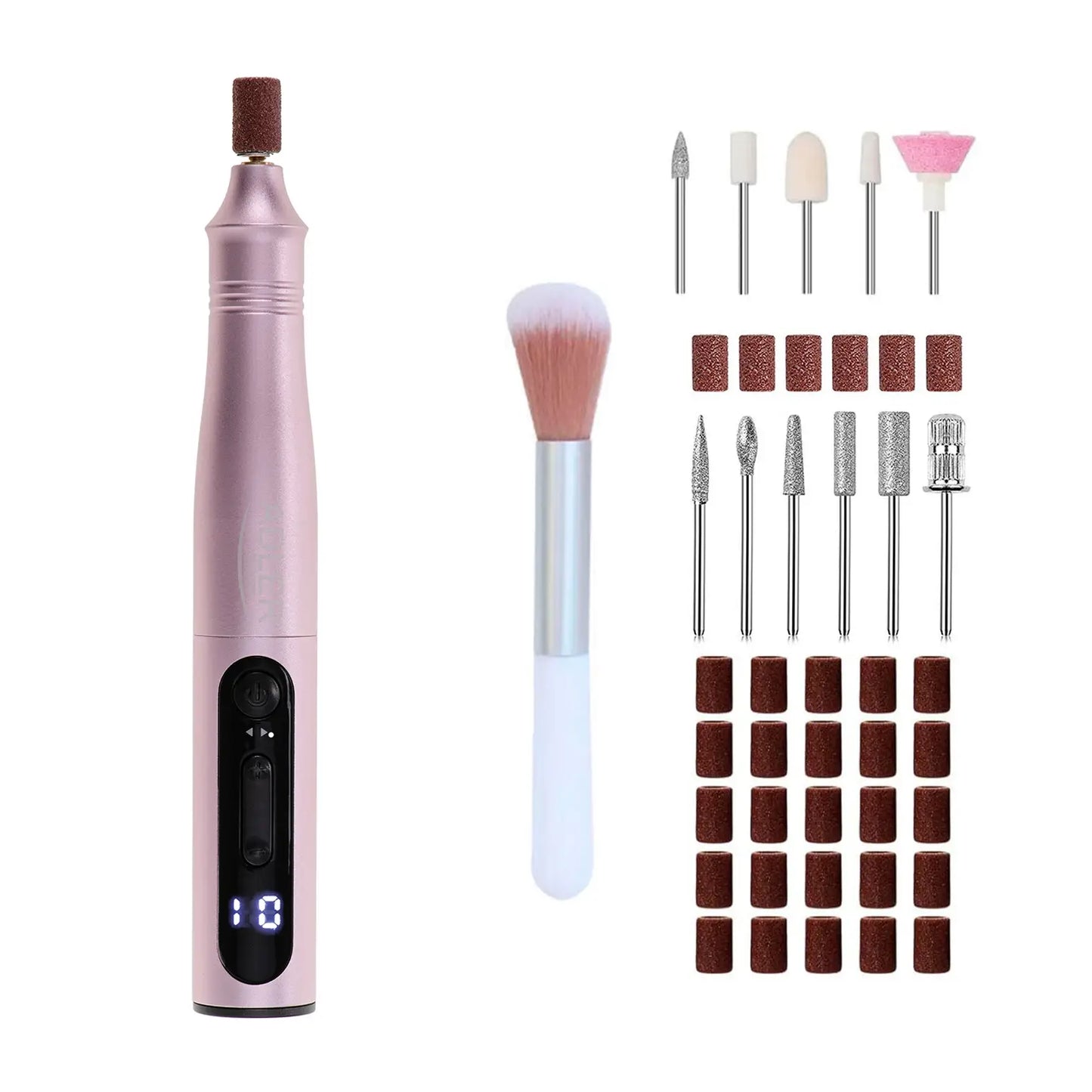 Adler | Electric manicure/pedicure device | Nail Drill | AD 2181 | Pink