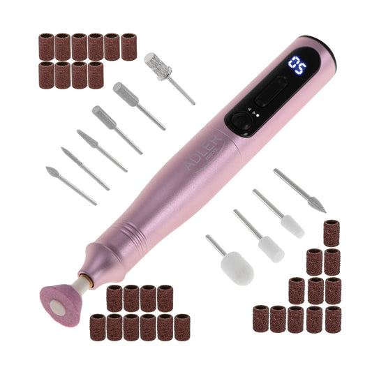 Adler | Elektrisches Maniküre-/Pediküre-Gerät | Nagelfräser | AD 2181 | Rosa