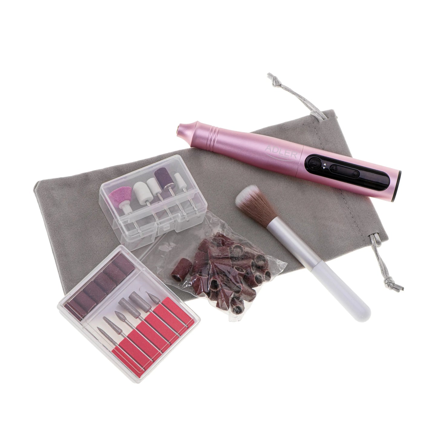 Adler | Electric manicure/pedicure device | Nail Drill | AD 2181 | Pink