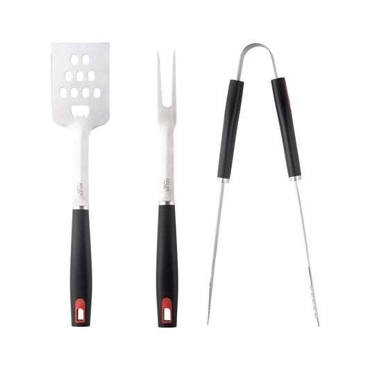 Adler | Grill Utensil Set with Carrying Case | AD 6727 | 4 pc(s) | Black