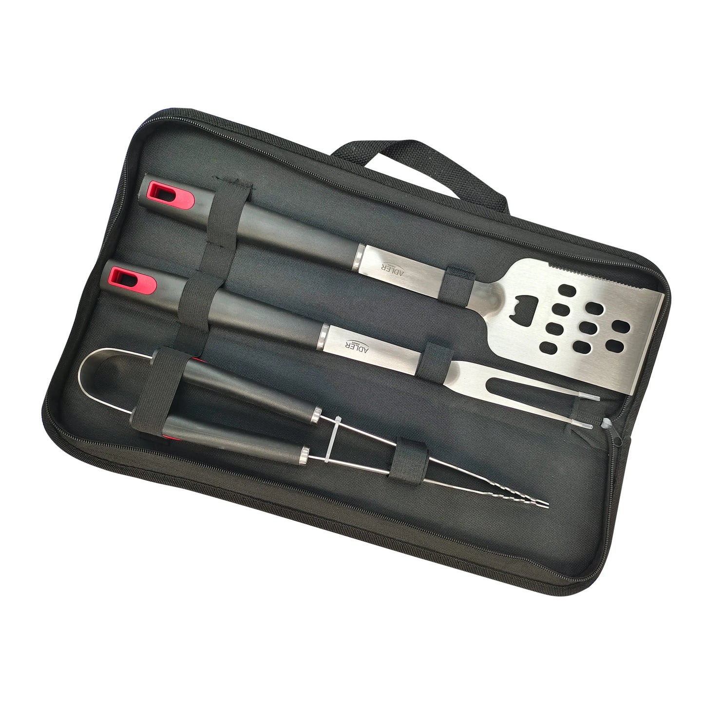 Adler | Grill Utensil Set with Carrying Case | AD 6727 | 4 pc(s) | Black