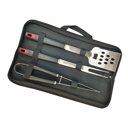 Adler | Grill Utensil Set with Carrying Case | AD 6727 | 4 pc(s) | Black
