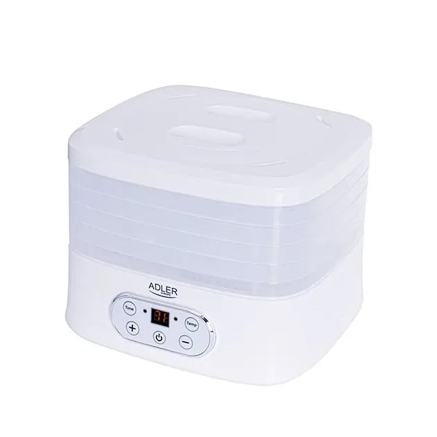 Adler | Food Dehydrator | AD 6658 | 230 W | Number of trays 5 | White