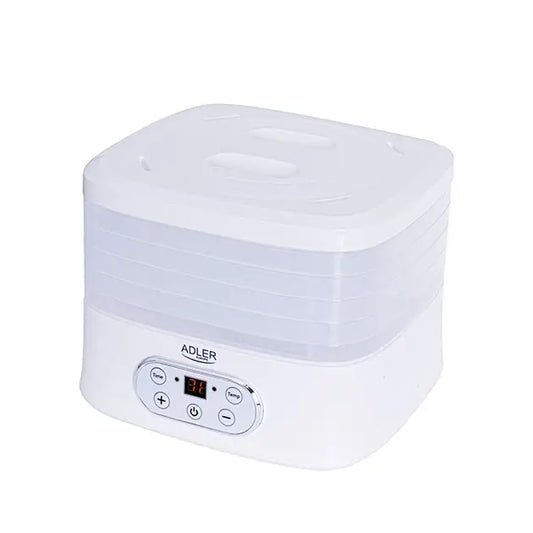 Adler | Food Dehydrator | AD 6658 | 230 W | Number of trays 5 | White