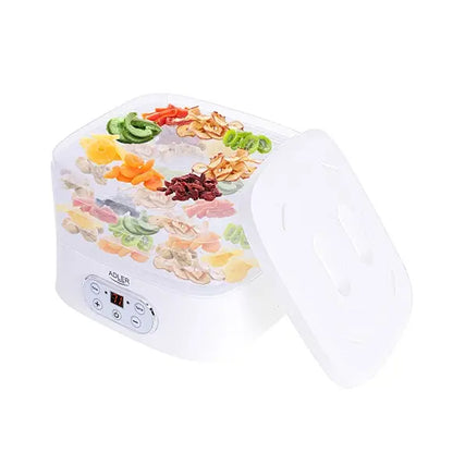 Adler | Food Dehydrator | AD 6658 | 230 W | Number of trays 5 | White
