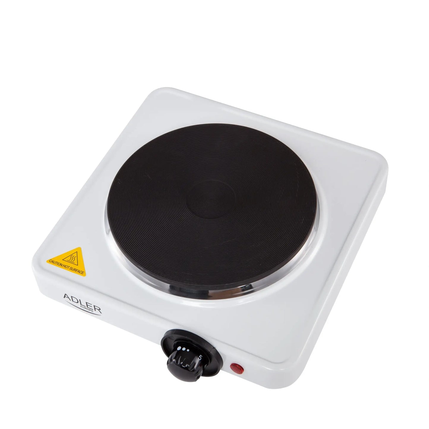 Adler | Electric hot plate | AD 6503 | 1.5 kW | White