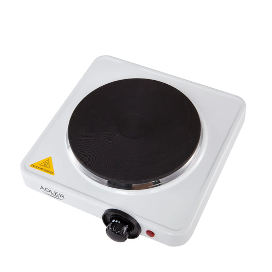 Adler | Electric hot plate | AD 6503 | 1.5 kW | White