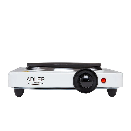 Adler | Elektrische Kochplatte | AD 6503 | 1,5 kW | Weiß