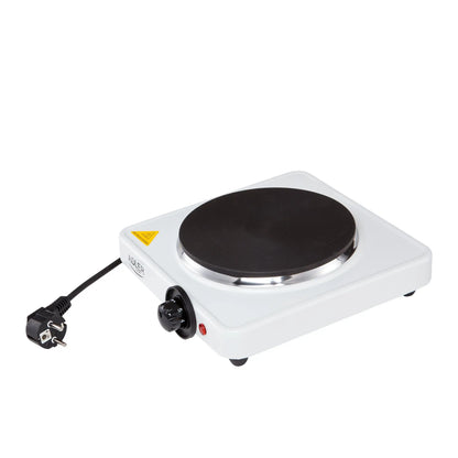 Adler | Electric hot plate | AD 6503 | 1.5 kW | White