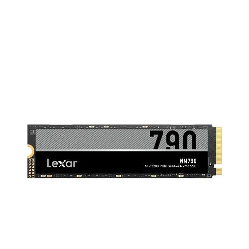 Lexar | NM790 | Solid state drive | 2 TB | M.2 | PCIe 4.0 x4 (NVMe)
