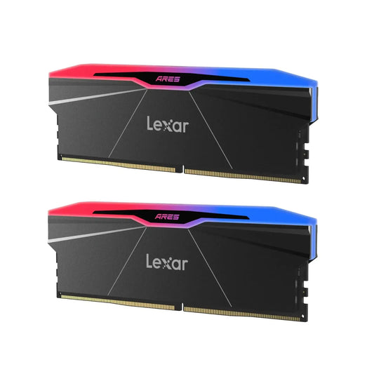 Lexar | 32 GB: 2 x 16 GB | Memory kit | DDR5 SDRAM | DIMM 288-pin | CAS Latency CL30