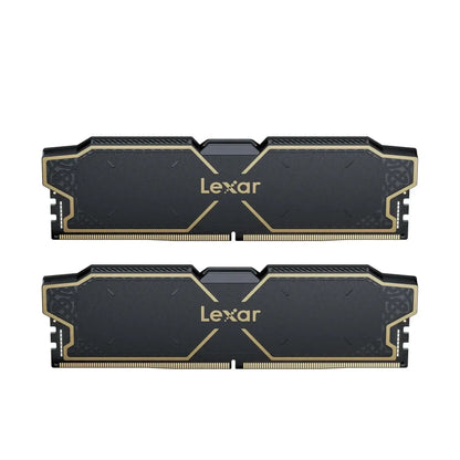 Lexar | 32 GB: 2 x 16 GB | Memory kit | DDR5 SDRAM | DIMM 288-pin | CAS Latency CL38