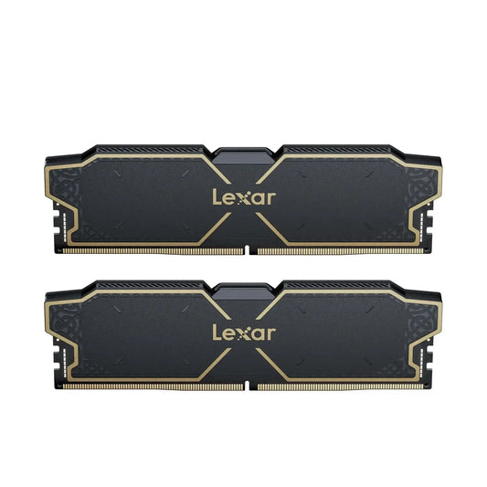 Lexar | 32 GB: 2 x 16 GB | Memory kit | DDR5 SDRAM | DIMM 288-pin | CAS Latency CL38
