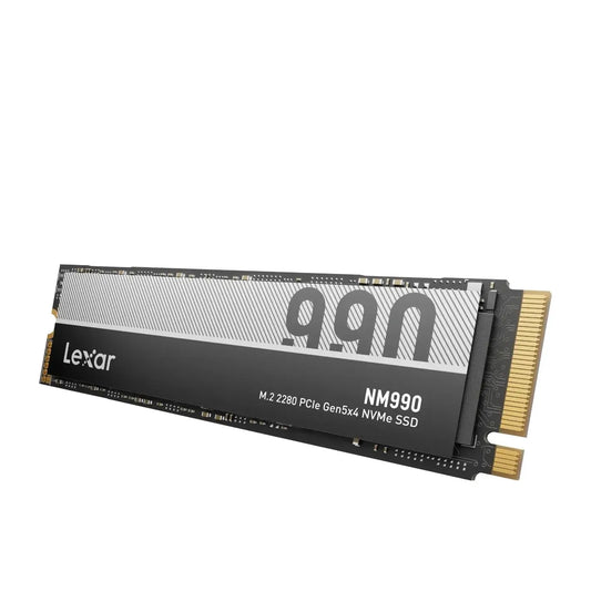 Lexar | NM990 | Solid state drive | 4 TB | M.2 | PCI Express 5.0 x4 (NVMe)