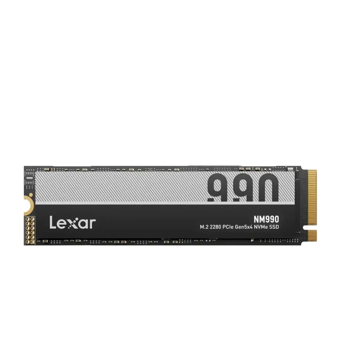 Lexar | NM990 | Solid state drive | 4 TB | M.2 | PCI Express 5.0 x4 (NVMe)