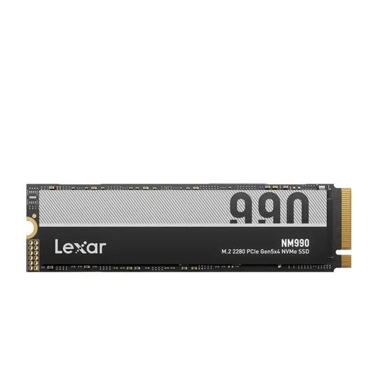 Lexar | NM990 | Solid state drive | 4 TB | M.2 | PCI Express 5.0 x4 (NVMe)