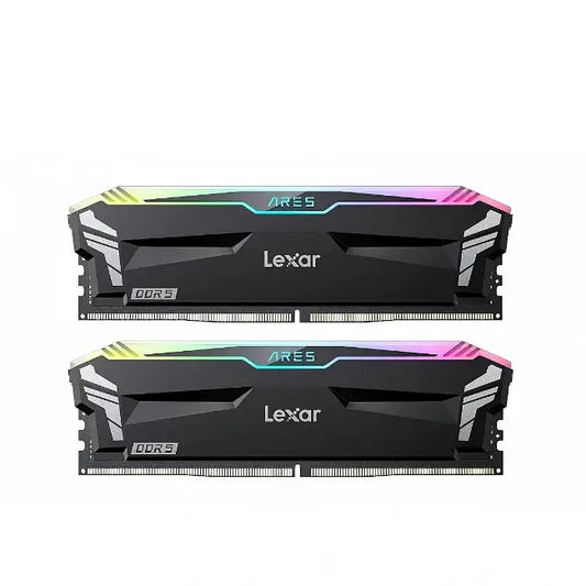 Lexar | 32 GB: 2 x 16 GB | Memory kit | DDR5 SDRAM | CAS Latency CL34