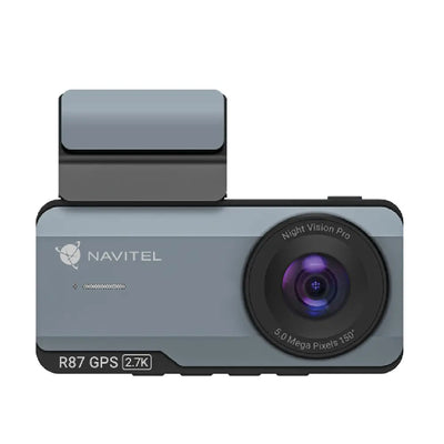 NAVITEL | Dashcam | R87 GPS | 2.7K QHD | GPS | Black/Grey